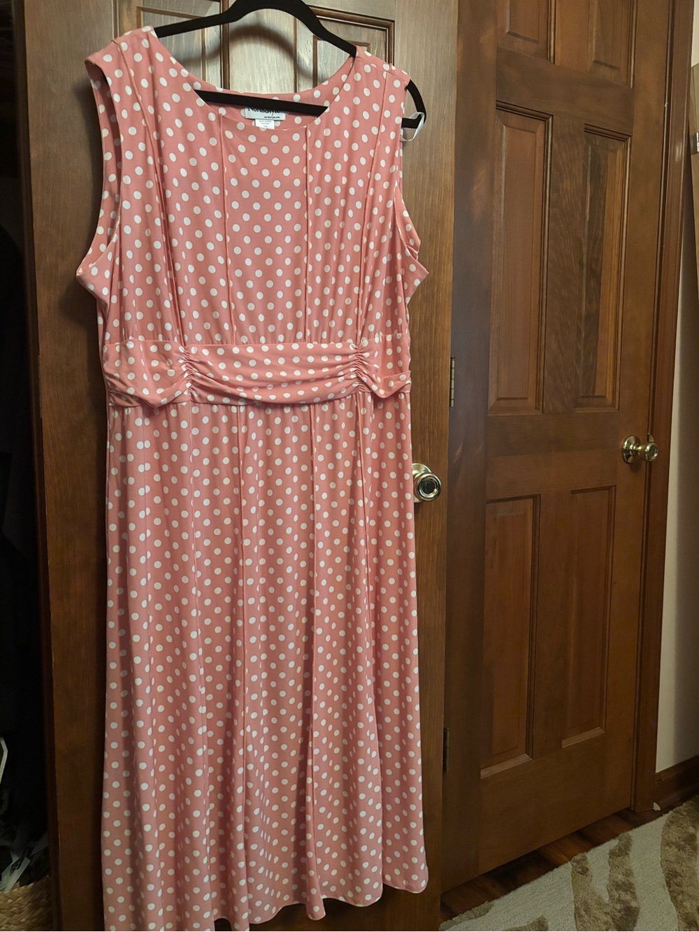 NorthStyle Pink Polka Dot Dress